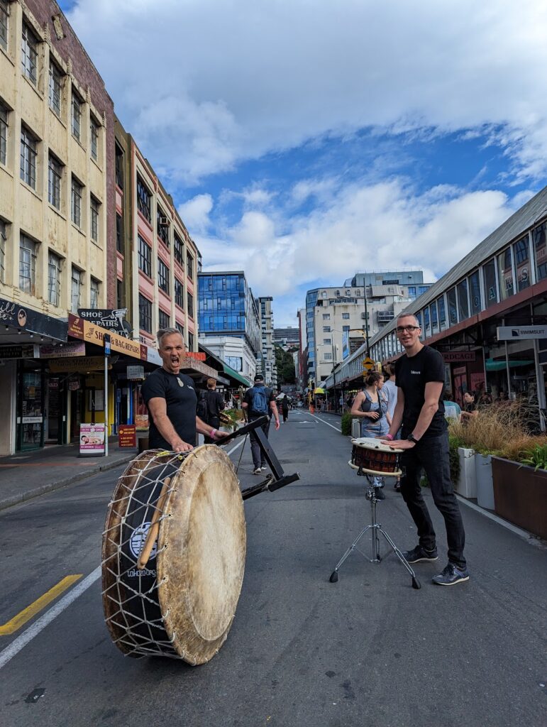 Cuba Dupa 2023 - Taikoza in the streets